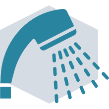 North Highlands Showers