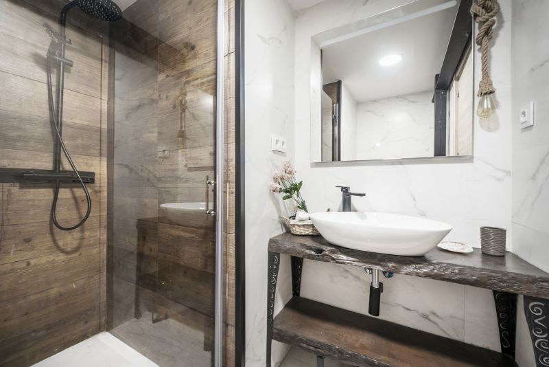 Wall-Mounted Controls and Fixtures